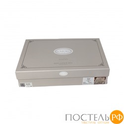 Постельное белье Карвен Stripe Satin с цветным принтом 1.5 спальное N249 -SB015(4пр.)