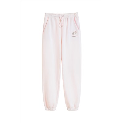 Pantalón de chándal Rosa claro