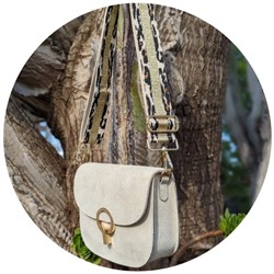 AB.Z PELLE Djuli ser (410) crudo+CINTURON BOLSOS (140)-25 (2) АКЦИЯ