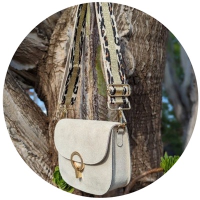 AB.Z PELLE Djuli ser (410) crudo+CINTURON BOLSOS (140)-25 (2) АКЦИЯ
