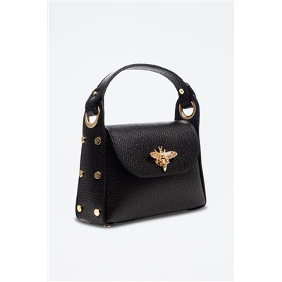 Bolso de piel Negro - Firenze Artegiani