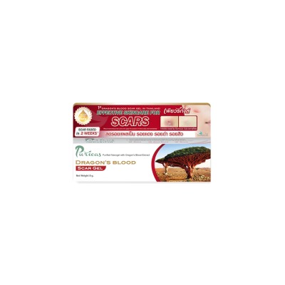Гель для удаления шрамов Puricas Dragon's Blood 8 гр / Puricas Dragon's Blood Scar Gel 8 g