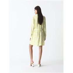 FLOWING SHIRT DRESS