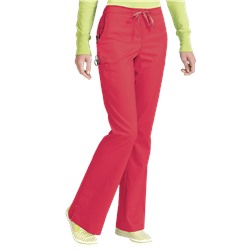 Vivi by Peaches Sherry PETITE Drawstring Scrub Pant