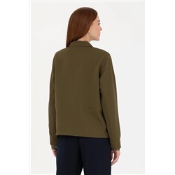 Kadın Haki Sweatshirt
