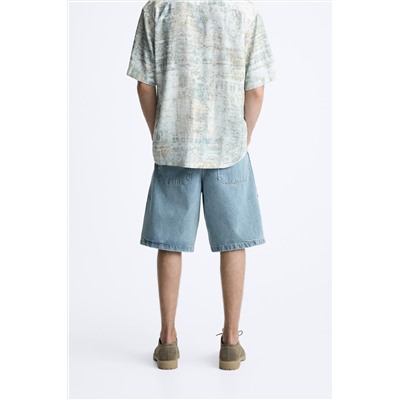BERMUDA DENIM RELAXED FIT