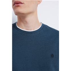 Camiseta manga larga doble microraya