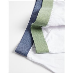 2 Boxers Pack, Men, White