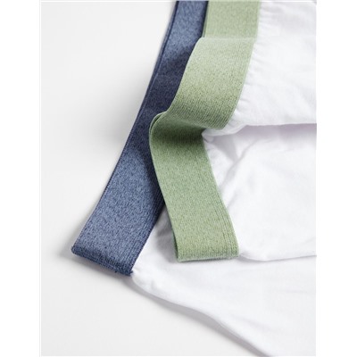 2 Boxers Pack, Men, White