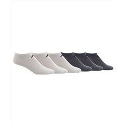 adidas Men's 6 Pack Superlite No-Show Socks