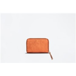 Cartera de piel Mini Moni Bronce