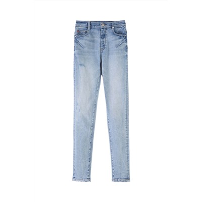 Vaquero slim Azul