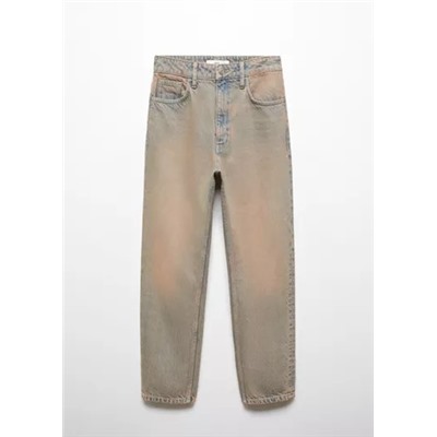 Jeans Mom2000 mom tiro alto