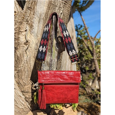 AB.Z · Pelle · 22-07 COCO/2 (290) GRANATE - CINTURON BOLSOS (130)-20 (6) АКЦИЯ