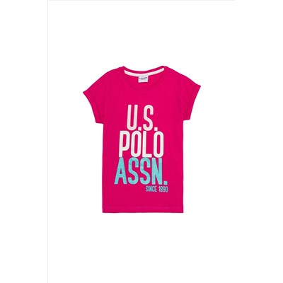 Kız Çocuk Fuşya Pijama Takımı