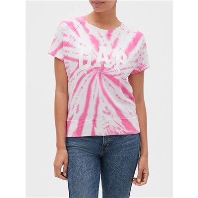 Gap Logo Short Sleeve Sweatshirt