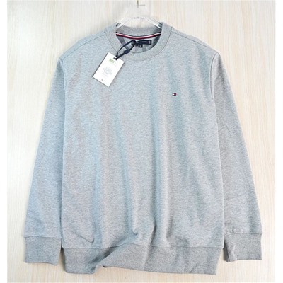 Мужской свитшот на флисовом подкладе TOMMY HILFIGE*R ОРИГИНАЛ!