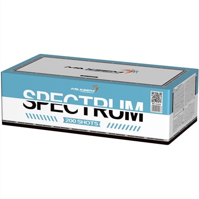 Фейерверк MC12200 Спектр / SPECTRUM (1,2" х 200)