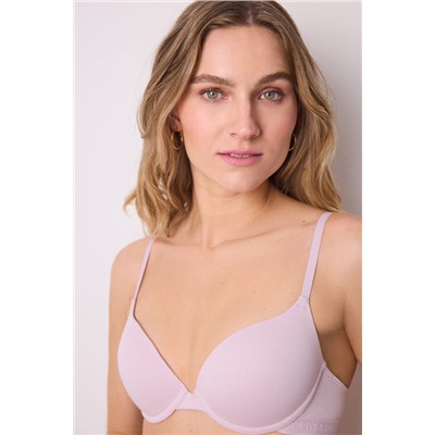 Sujetador push up GORGEOUS algodón rosa