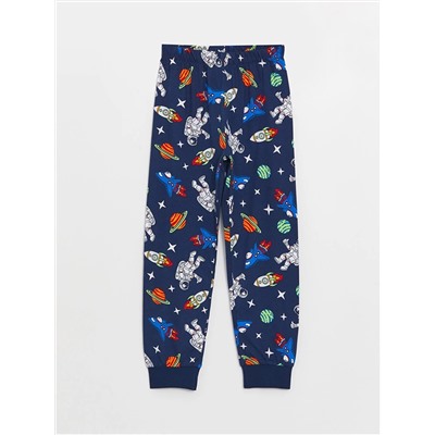 LC Waikiki Bisiklet Yaka Baskılı Kısa Kollu Erkek Çocuk Pijama Takımı, LCW Kids                                            
                                            Bisiklet Yaka Baskılı Kısa Kollu Erkek Çocuk Pijama Takımı