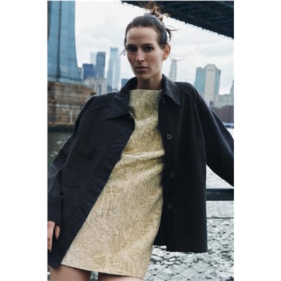 ZW COLLECTION OVERSIZE OVERSHIRT WITH POCKETS