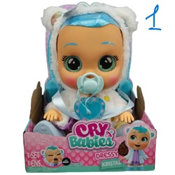 Кукла, которая плачет настоящими слезами  CRY BABY. Инструкция на русском языке
