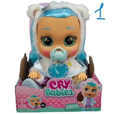 Кукла, которая плачет настоящими слезами  CRY BABY. Инструкция на русском языке