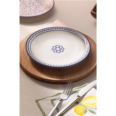 Rêve Bleu Esperer pasta tabağı 19 cm