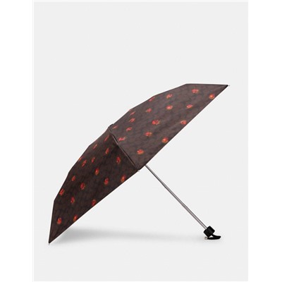 Uv Protection Mini Umbrella In Signature Pop Floral Print