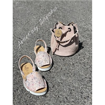 AB.Zapatos · 502 Samanta Nude+AB.Z · Pelle · Bary ser (650) nude