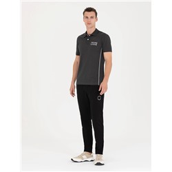 Siyah New Slim Fit Eşofman Altı