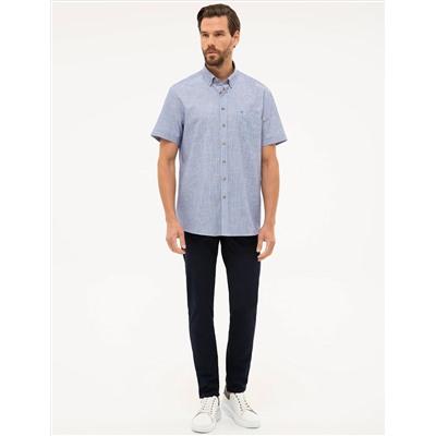 Saks Regular Fit Kısa Kollu Gömlek