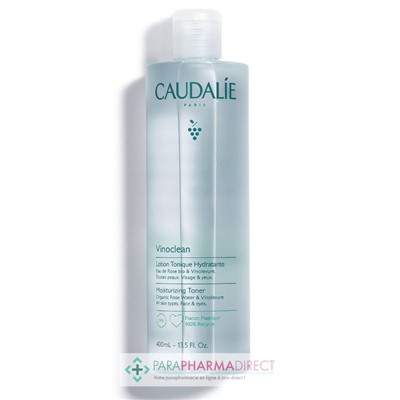 Caudalie Vinoclean - Lotion Tonique Hydratante 400ml