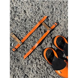 Ab.Zapatos 320-8 PC · Naranja+PELLE- 007-17 АКЦИЯ