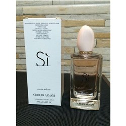 GIORGIO ARMANI SI edt (w) 100ml TESTER  ()