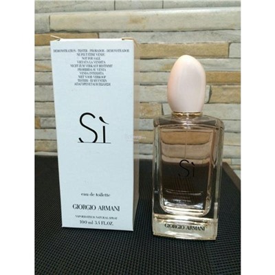GIORGIO ARMANI SI edt (w) 100ml TESTER  ()