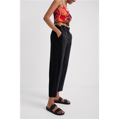 Pantalón slouchy híbrido