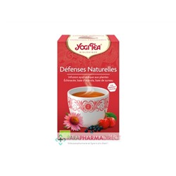 Yogi Tea Infusion Défenses Naturelles 17 sachets
