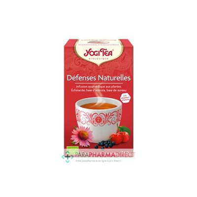 Yogi Tea Infusion Défenses Naturelles 17 sachets
