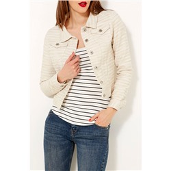 Chaqueta Beige