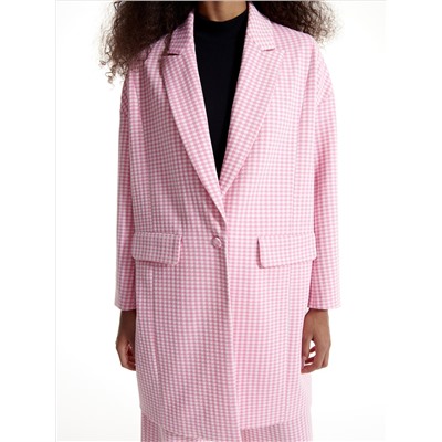 Jacke im Blazer-Stil