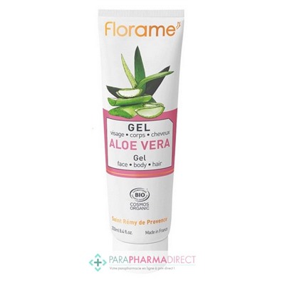 Florame Gel Aloe Vera BIO 250 ml