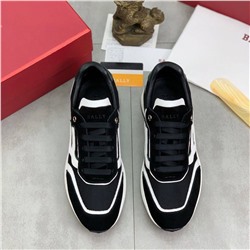 Мужские кроссовки Ball*y 👟   Реплика 1:1