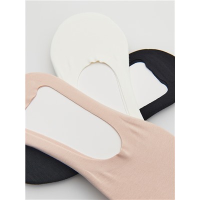 3er-Pack Füßlinge