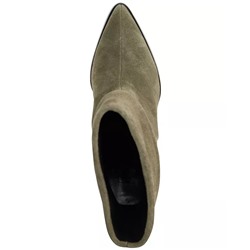DKNY Women's Cerise Pointed-Toe Dress Booties