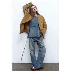 WATER-REPELLENT QUILTED NYLON OVERSHIRT