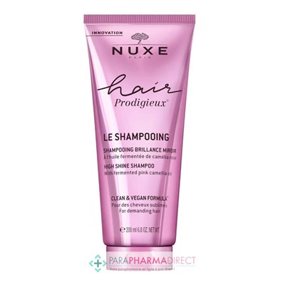Nuxe Shampooing Brillance Miroir Hair Prodigieux 200ml