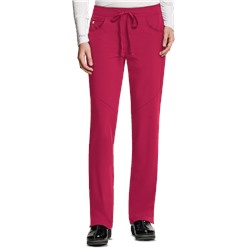Grey's Anatomy Scrubs Signature STRETCH Petite Modern Fit Low-Rise Sofia Pant
