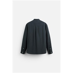 CAMISA ALGODÓN EFECTO ARRUGADO