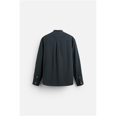 CAMISA ALGODÓN EFECTO ARRUGADO